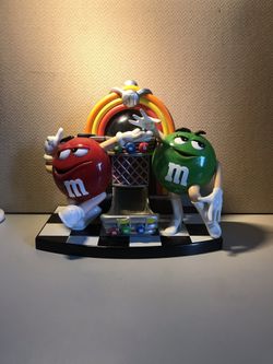 M&M candy dispenser