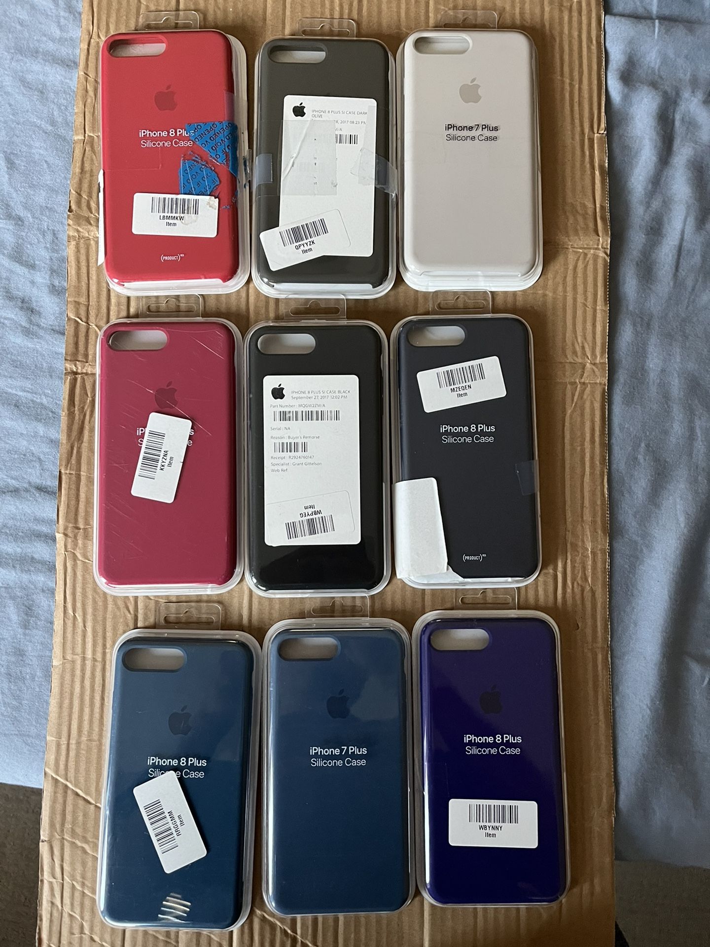 iPhone 8 Plus New Phone Cases