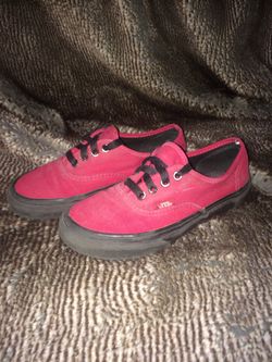 Red vans