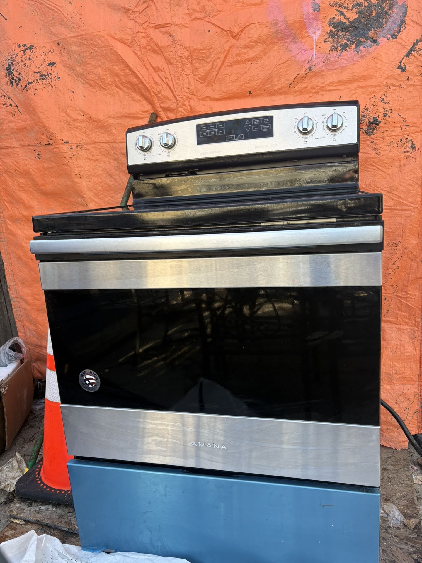 Stainless Steel Stove