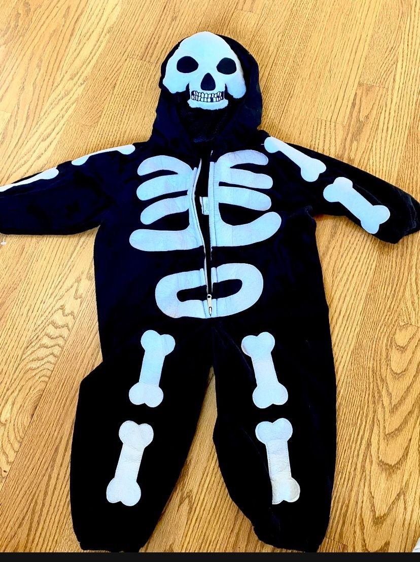 Skeleton - Costume For toddlers