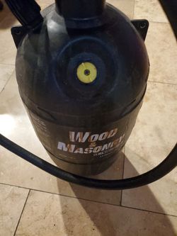 wood & masonry stain & sealer sprayer