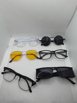 6-Pair Glasses & Sunglasses Lot
