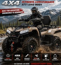 450cc  auto 4x4  water cool 55 MPH 2 seater on sale $5299 At Turbopowersports