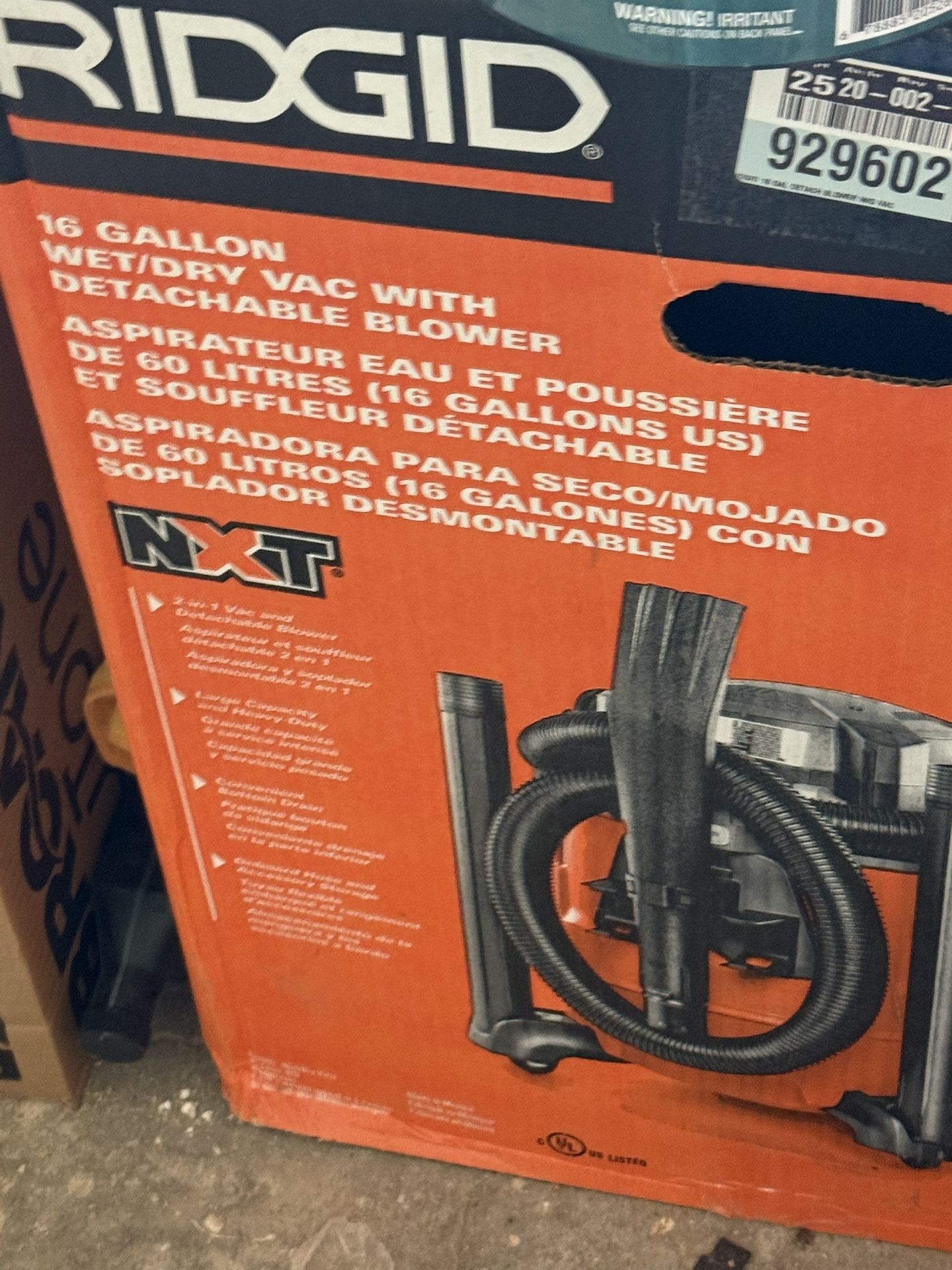 Shop Vac