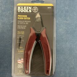 Klein tools precision flush cutter