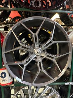 26x10” Asanti “ABL-38 Monarch” Wheels