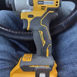 New Dewalt 20V Impact Brushless Driver