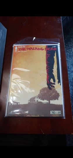 Walking dead final issue