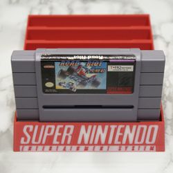 Snes Super Nintendo Entertainment System Game Case Holder 