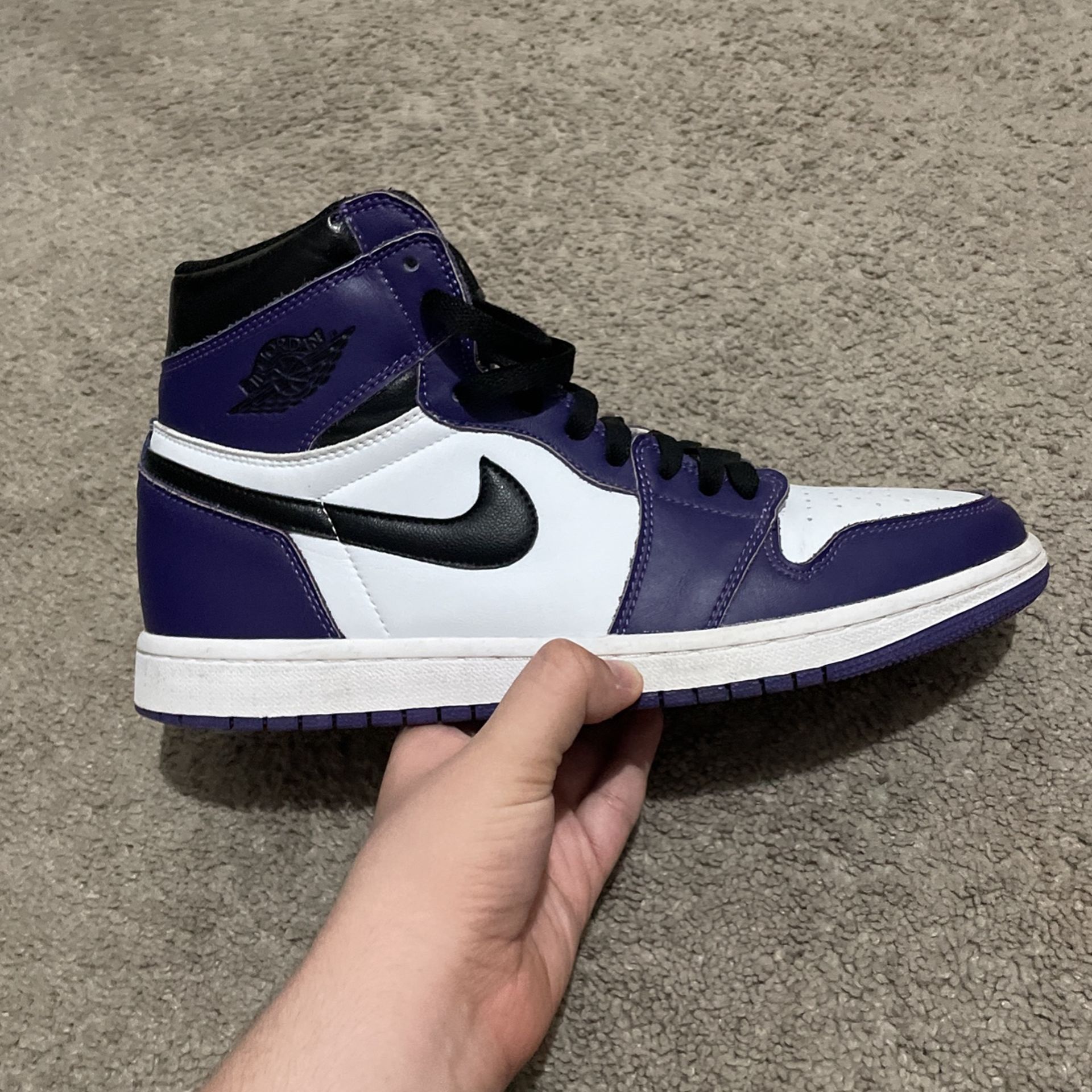 Jordan 1 Court Purple 2.0