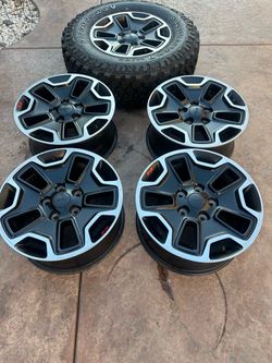 Jeep Wrangler/ rubicon wheels