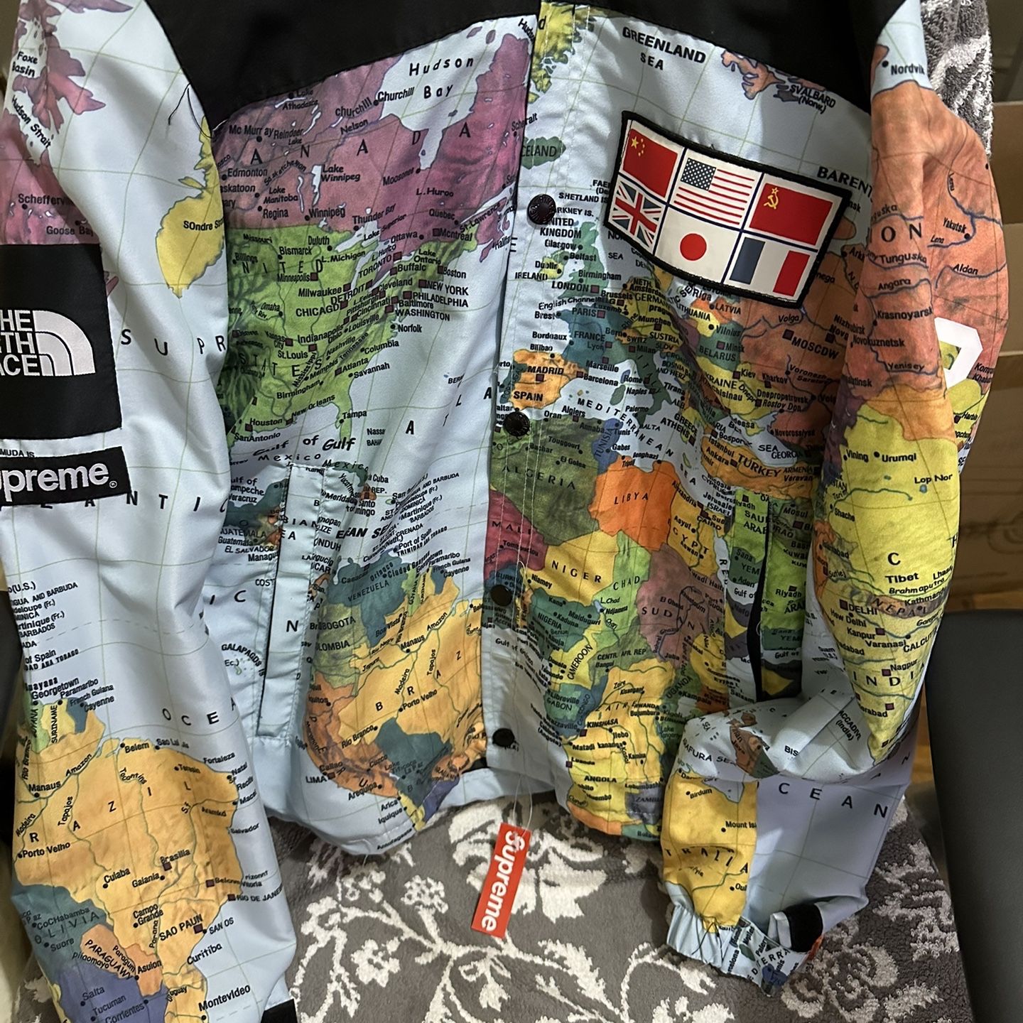 Supreme x The North Face Active Jackets for Men