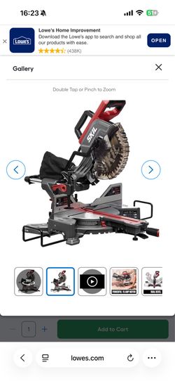 10in skil miter saw