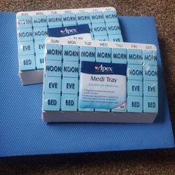 Pill Organizer (2items)