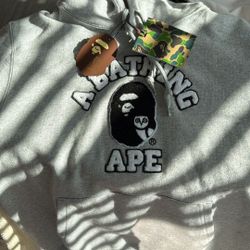 Ovo Bape Hoodie Size Medium 