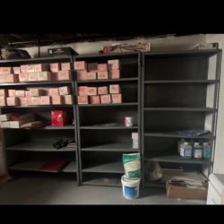 Metal Shelf's 