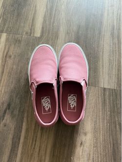 Vans W6 Pink