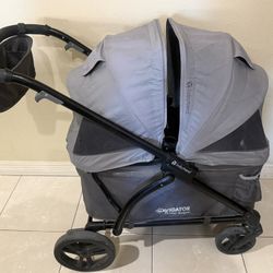 BabyTrend Navigator 2 In 1  Stroller Wagon 