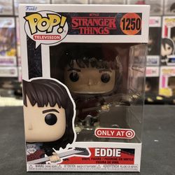 Eddie Funko Pop Target Exclusive Netflix Stranger Things 
