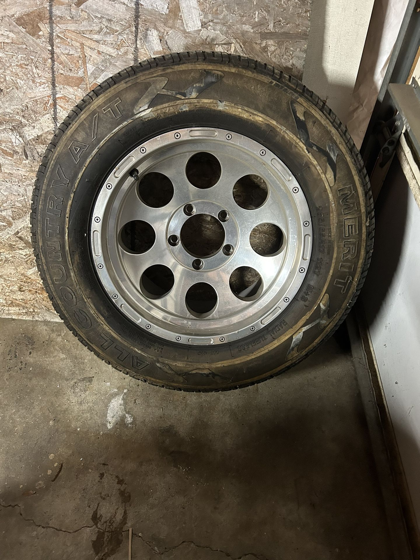 Set Of 4 Centerline Rims