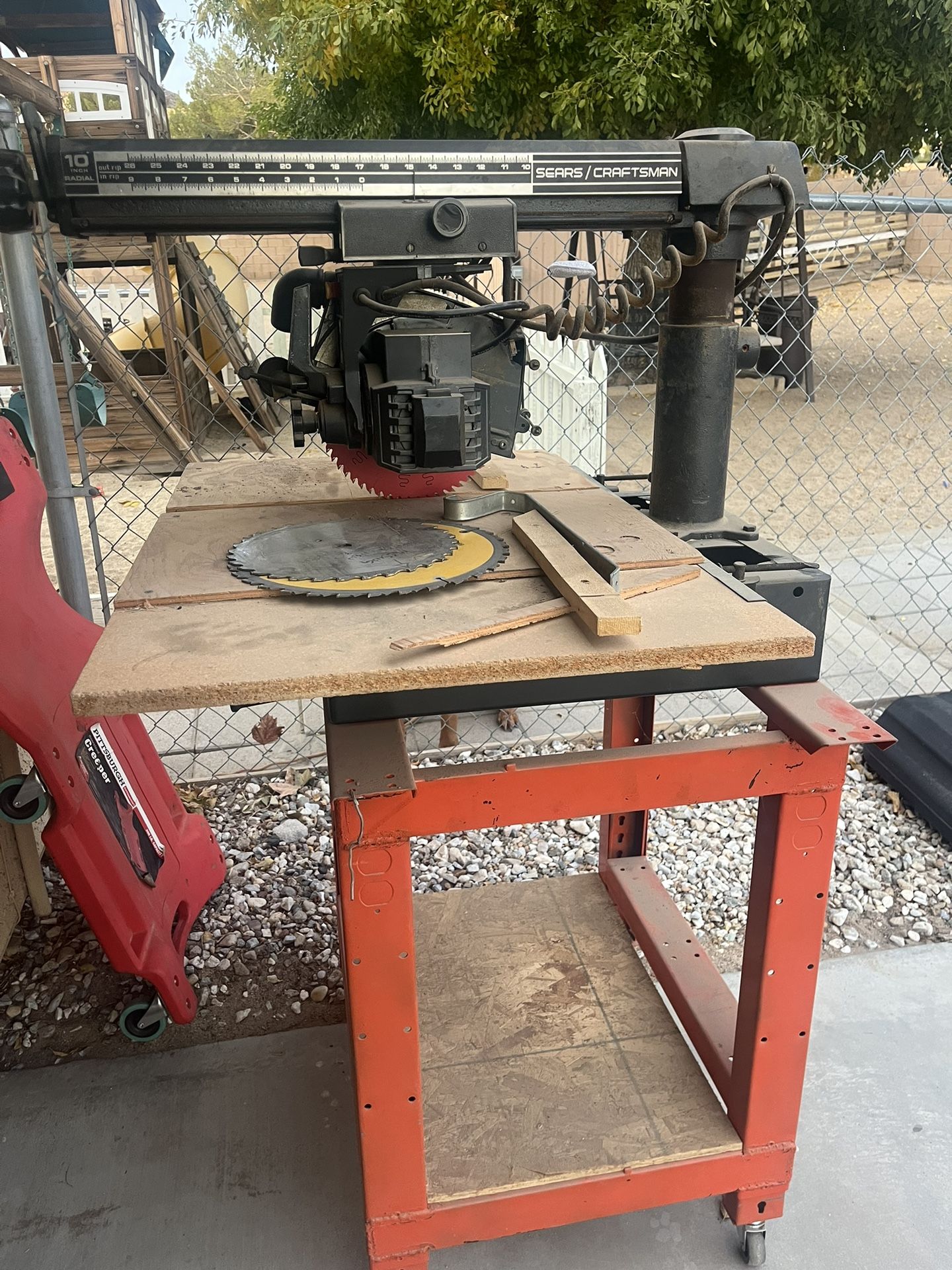 Craftsman Table Saw 