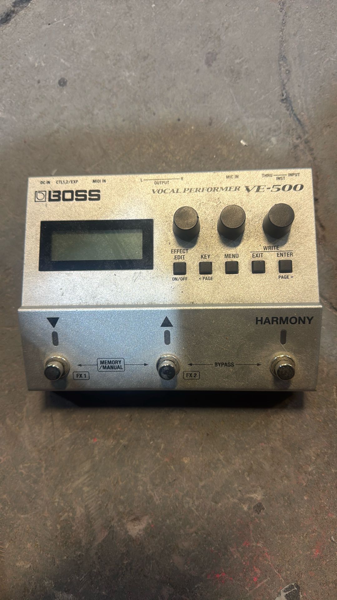 Boss Vocal Performer