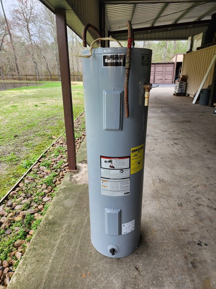New Water Heater 40 Gallon Electric Tall Skinny Trailer Mobile Home
