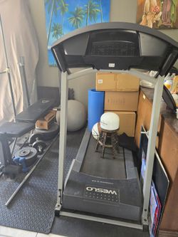 Treadmill Weslo  And Weigth Bench With Weights $130 each