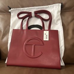 Medium Oxblood Telfar