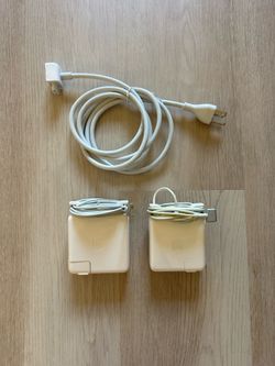 Apple MacBook charger set with extension cable