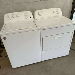 Whirlpool Washer And Dryer Laundry 