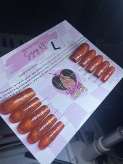 Luxury Press On Nails 