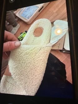 Chloé Shearling Slipper