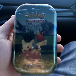 Pokemon Tin Brand New 