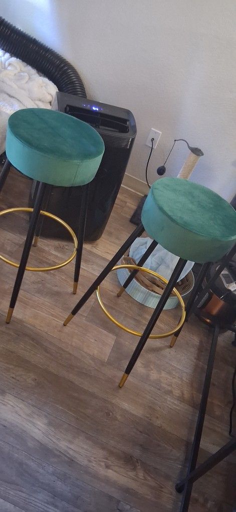 Plush Bar Stools