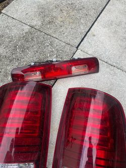 Ram 1500 taillights