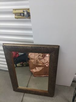 Big mirror