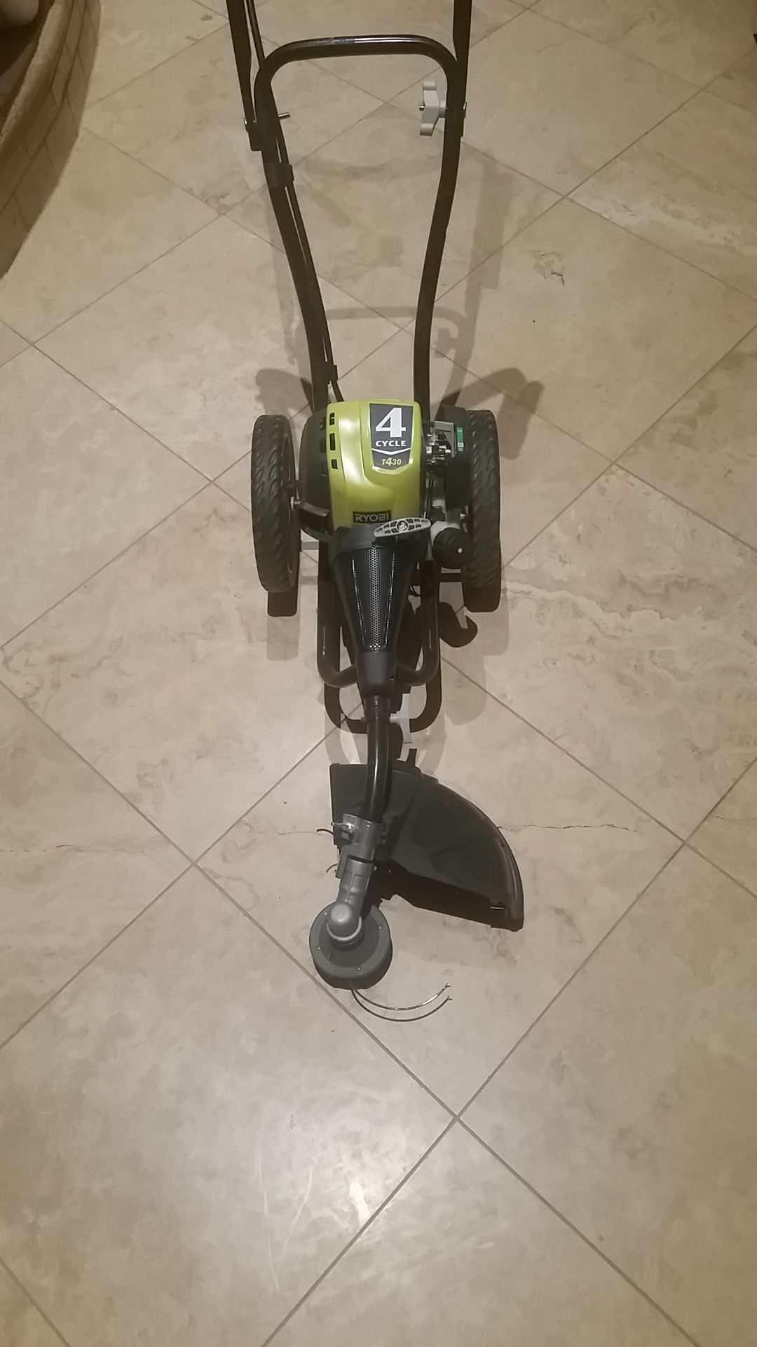 Ryobi T430 Wheeled Weedeater