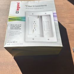 In Wall Tv Connection Kit
