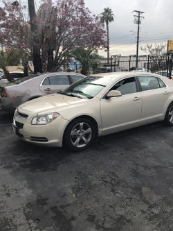 Chevy Malibu 2011 acepto cambios