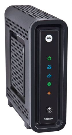 Internet Arris sb6121 modem xfinity/Comcast