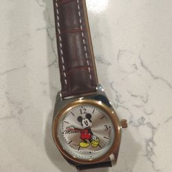 Mickey Mouse Watch