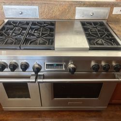 Wolf 48” Gas Range