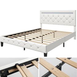 Bed Frame With Mattress