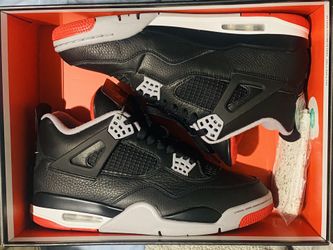 Jordan 4 reimagined size 10 new with og box