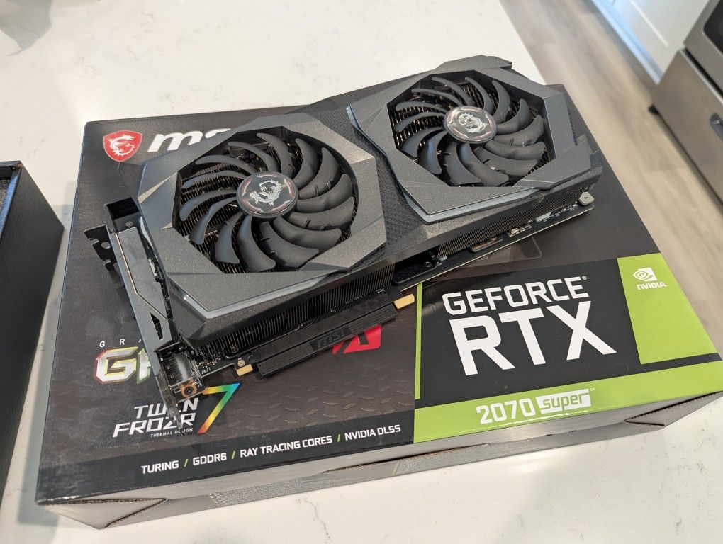 GeForce RTX 2070 SUPER GAMING X