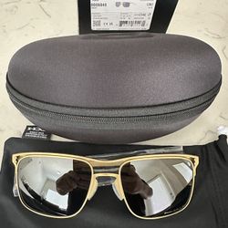 OAKLEY HOLBROOK TI - SATIN GOLD - LARGE (133mm)