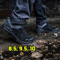 New Men's Garmont Tactical Dry Boots, Black