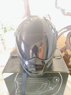XL lane splitter helmet